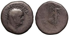 Roman Provincial
CAPPADOCIA. Caesarea. Vespasian (69-79 AD).
AR Didrachm (19mm 6.26g)
Obv: Laureate head of Vespasian, right.
Rev: ΝΙΚΗ ϹƐΒΑϹΤΗ. N...