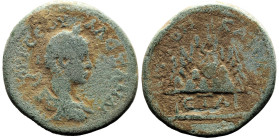 Roman Provincial
CAPPADOCIA, Caesarea. Severus Alexander (222-235 AD).
AE Bronze (26.8mm 11.86g)
Obv: AYK ϹƐΟΥ ΑΛƐΞΑΝΔ. Laureate and draped bust of...