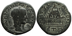 Roman Provincial
CAPPADOCIA. Caesarea. Gordian III (238-244 AD)
AE Bronze (25.3mm 9.71g)
Obv: ΑΥ Κ Μ ΑΝΤ ΓΟΡΔΙΑΝΟϹ. laureate head of Gordian III ri...