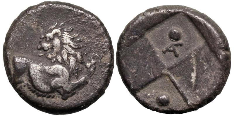 Greek
THRACIAN CHERSONESOS. 'Kardia'. (Circa 357-320 BC).
AR Hemidrachm (12mm ...