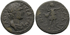 Roman Provincial
LYDIA. Daldis. Pseudo-autonomous. (Circa 30-276 AD).
AE Bronze (19mm 2.91g)
Obv: IEPA CVNKΛHTOC. Draped bust of the Senate right....