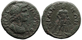 Roman Provincial
MYSIA. Germe. Pseudo-autonomous issue circa (138-192 AD).
AE Bronze (19.4mm 4.85g)
Obv: IEPA CYNKΛHTOC, draped bust of youthful se...