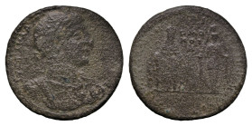 Roman Provincial Coins
LYDIA. Hypaepa. Elagabalus (218-222 AD)
AE Bronze (34.1mm 16.88g)
Obv: Laureate, draped and cuirassed bust of Elagabalus rig...
