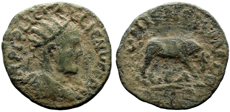 Roman Provincial
LYCAONIA. Iconium. Gallienus (253-268 AD).
AE Bronze (23.1mm ...