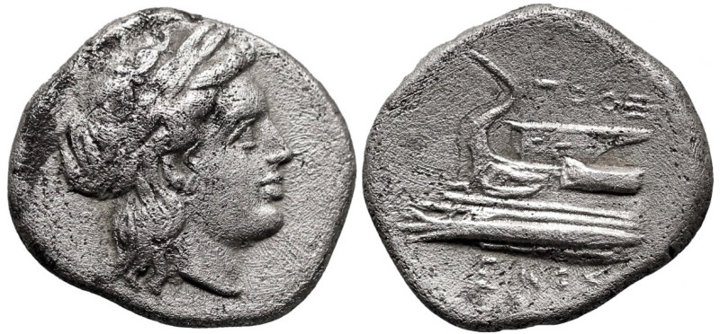 Greek
BITHYNIA. Kios. (Circa 350-300 BC). Persian standard, Proxenos, magistrat...