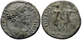 Roman Provincial
MYSIA. Kyzikos. Marcus Aurelius (161-180 AD).
AE Medallion (33.7mm 22.26g)
Obv: ΑV [ΚΑΙ] Μ ΑVΡΗ ΑΝΤΩΝƐΙΝΟϹ. bare-headed bust of Ma...