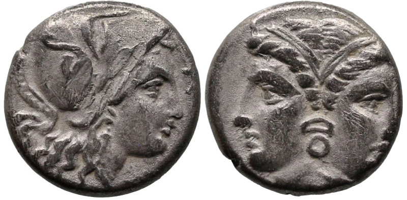 Greek
MYSIA. Lampsakos. (Circa 390-330 BC).
AR Tetrobol (13.1mm 2.52g)
Obv: J...