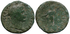 Roman Provincial
MYSIA. Miletopolis. Trajan (98-117 AD)
AE Bronze (17.6mm 2.99g)
Obv: ΑΥ ΚΑΙ ΝΕ ΤΡΑΙΑΝΟϹ ϹΕ ΓΕΡ ΔΑ. laureate head of Trajan, right...