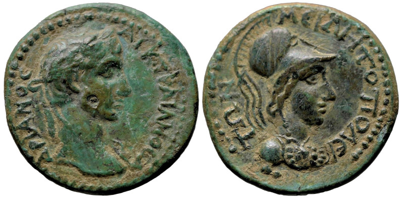 Roman Provincial
MYSIA. Miletopolis. Hadrian (117-138 AD).
AE Bronze (20.08mm ...