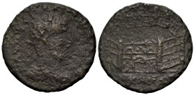 Roman Provincial
BITHYNIA. Nicaea. Valerian I (253-260 AD).
AE Bronze (23.1mm 6.74g)
Obv: ΠOV ΛIK OVAΛEPIANOC CEB. Draped, radiate and cuirassed bu...