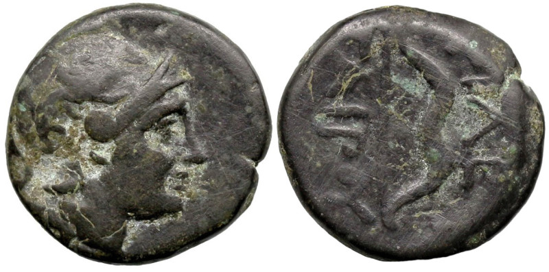 Greek
MYSIA. Parion. Philetairos (282-263 BC).
AE Bronze (12.8mm 1.94g)
Obv: ...