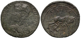 Roman Provincial
MYSIA. Parium. Gallienus (253-268 AD)
AE Bronze (22.2mm 11.46g)
Obv: IMP LICINN GAL. Laureate, draped and cuirassed bust of Gallie...