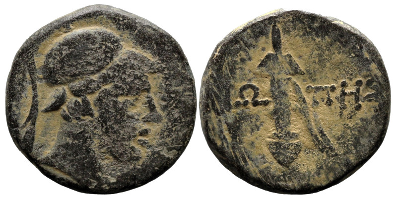 Greek
PAPHLAGONIA. Sinope. (Circa 105-90 or 95-90 BC). Struck under Mithradates...