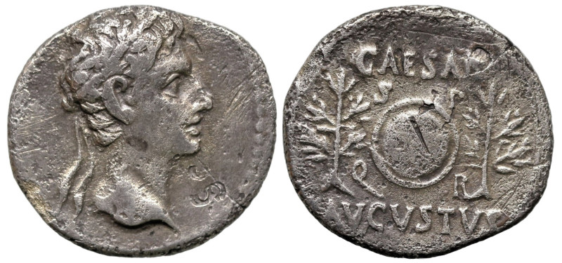 Roman Imperial
Augustus (27 BC-14 AD). Uncertain mint in Spain, possibly Coloni...