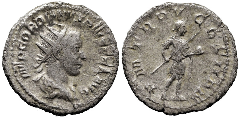 Roman Imperial
Gordian III (238-244 AD). Rome
AR Antoninianus (23.2mm 4.20g)
...