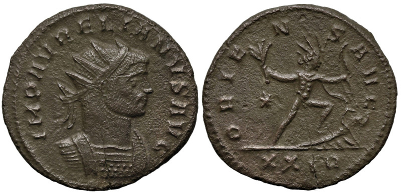 Roman Imperial
Aurelian (270- 275 AD). Rome
AE Antoninianus (22mm 3.42g)
Obv:...