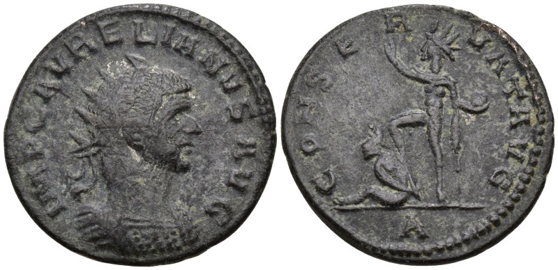 Roman Imperial
Aurelian (270-275 AD). Antioch
AE Antoninianus (28.3mm 3.4)
Ob...