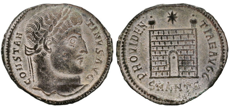 Roman Imperial
Constantine I 'the Great' (307/310-337 AD). Antioch
AE Follis (...