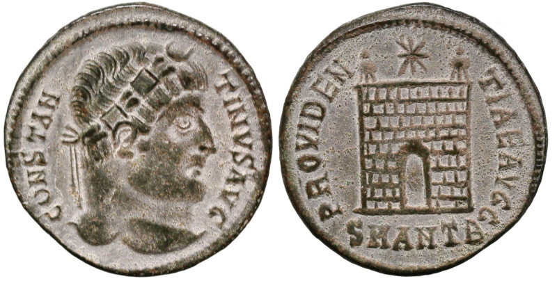 Roman Imperial
Constantine I 'the Great' (307/310-337 AD). Antioch
AE Follis (...