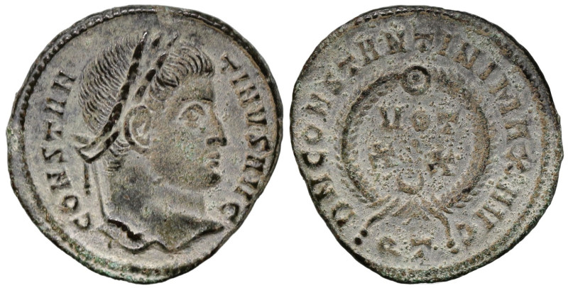 Roman Imperial
Constantine I 'the Great' (307/310-337 AD). Rome
AE Follis (18....