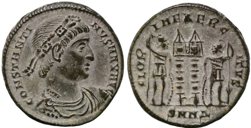 Roman Imperial
Constantine I 'the Great' (307/310-337 AD). Nicomedia
AE Follis...