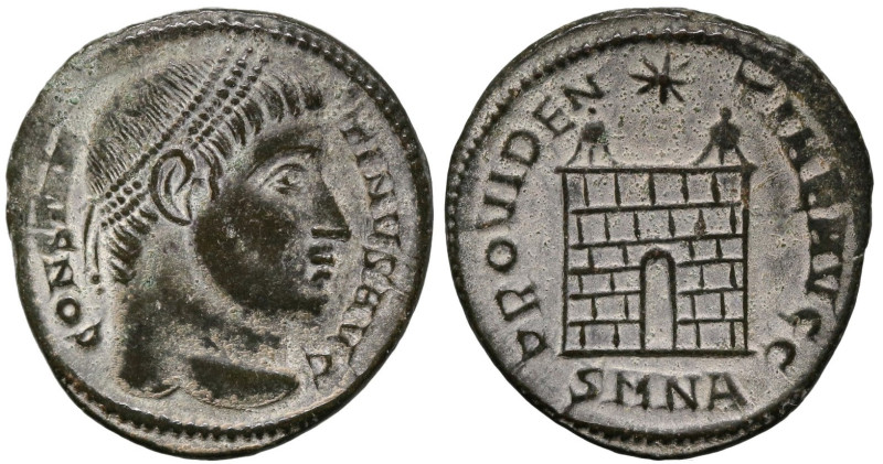 Roman Imperial
Constantine I 'the Great' (307/310-337 AD). Nicomedia
AE Follis...