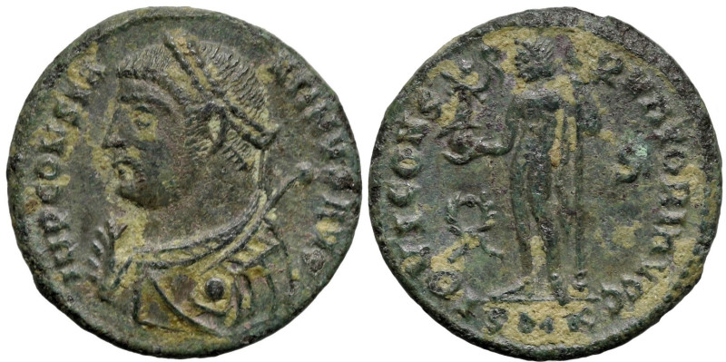 Roman Imperial
Constantine the Great (307/310-337). Kyzikos
AE Follis (18mm 3....