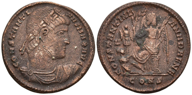 Roman Imperial
Constantine I 'The Great' (307/10-337 AD). Constantinople
AE Fo...