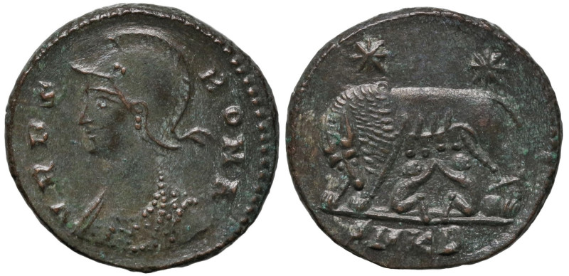 Roman Imperial
Commemorative Series (307-337 AD). Kyzikos
AE Follis (17.8mm 2....