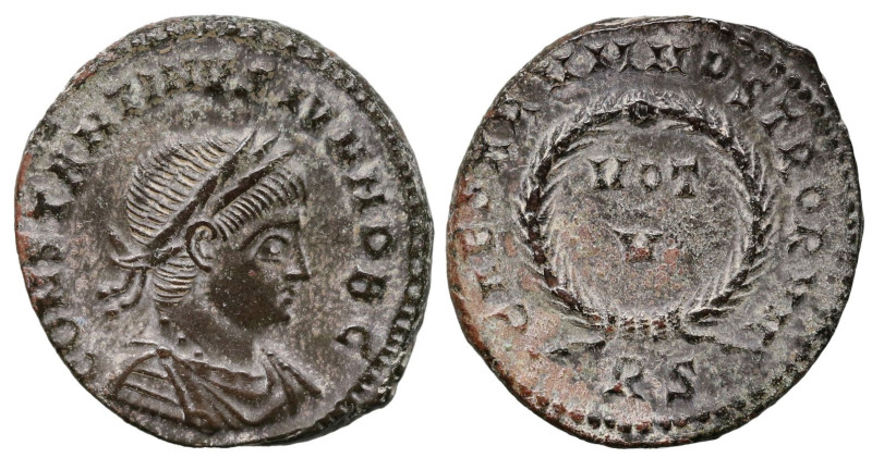 Roman Imperial
Constantine II, as Caesar (317-337 AD). Rome
AE Follis (20.1mm ...