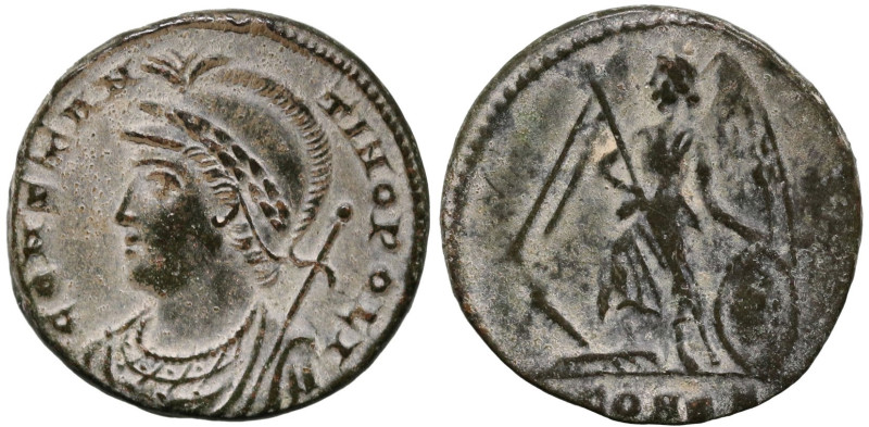 Roman Imperial
Commemorative Series (330-333 AD). Constantinople
AE Follis (17...