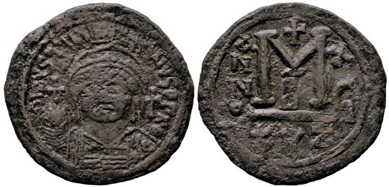 Byzantine
Justinian (527-565 AD). Kyzikos. Dated RY 16 (542/3).
AE Follis (38....