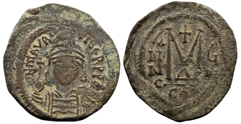 Byzantine
Maurice Tiberius (582-602 AD).Constantinople
AE Follis (34.2mm 9.6g)...