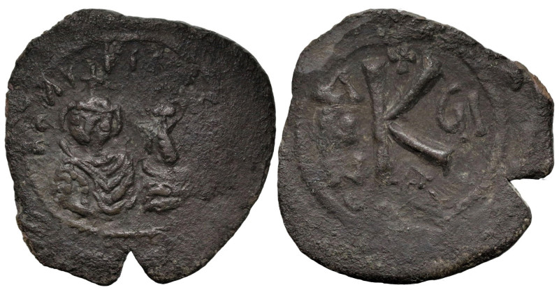 Byzantine
Heraclius with Heraclius Constantine (610-641 AD). Seleucia Isauriae ...