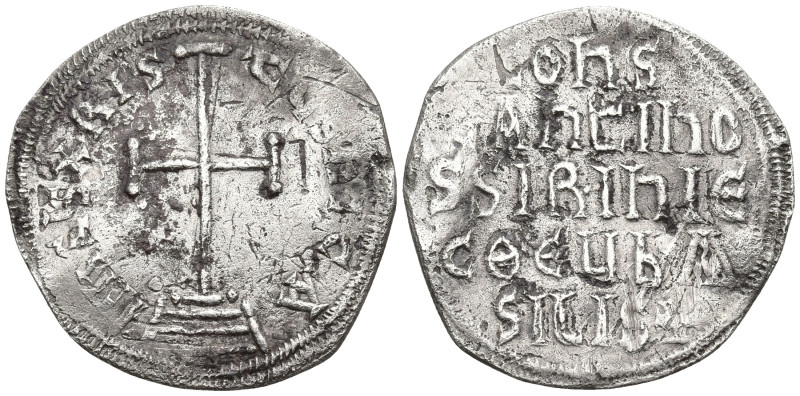 Byzantine
Constantine VI with Irene (780-797 AD). Constantinople
AR Miliaresio...