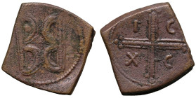 Byzantine
EMPIRE of NICAEA. Anonymous (1227-1261 AD). Uncertain mint.
AE Tetarteron (19.9mm 2.5g)
Obv: I - C / X - C. Pelleted cross.
Rev: B and r...