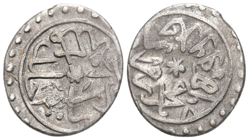 World
OTTOMAN EMPIRE. Mehmed II (855-886 / 1451-1481 AD).
AR Akce (14.3mm 0.87...