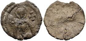 Byzantine Lead Seal
(3.88g 20.3mm diameter)