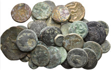 23 piecesmixed coins / SOLD AS SEEN, NO RETURN!