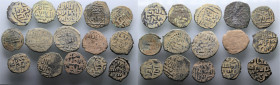 15 pieces islamic coins / SOLD AS SEEN, NO RETURN!