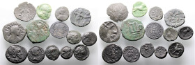 14 pieces mixed coins / SOLD AS SEEN, NO RETURN!