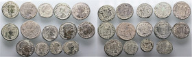 14 pieces mixed coins / SOLD AS SEEN, NO RETURN!