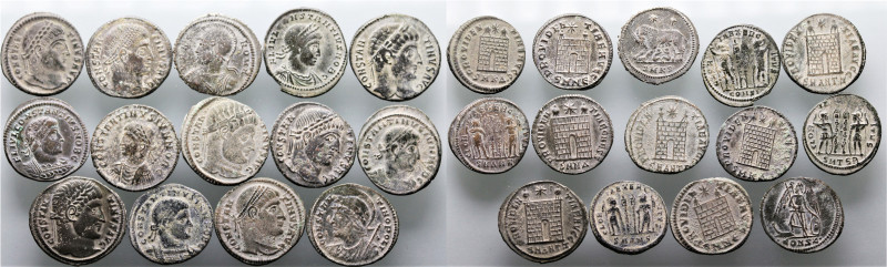 14 pieces Roman coins / SOLD AS SEEN, NO RETURN!