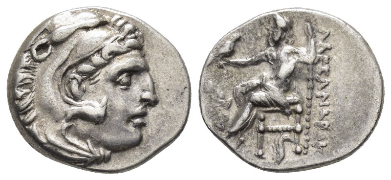 ANCIENT GREEK COIN.

Condition : Good very fine.

Weight : 4.2 gr
Diameter : 18 ...