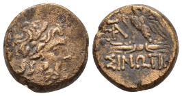 ANCIENT GREEK COIN.

Condition : Good very fine.

Weight : 7.6 gr
Diameter : 16 mm
