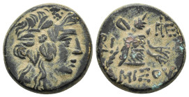 ANCIENT GREEK COIN.

Condition : Good very fine.

Weight : 8.2 gr
Diameter : 20 mm