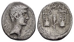 ANCIENT GREEK COIN.

Condition : Good very fine.

Weight : 2.6 gr
Diameter : 16 mm