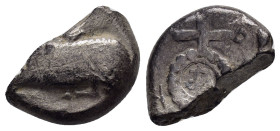 ANCIENT GREEK COIN.

Condition : Good very fine.

Weight : 5.0 gr
Diameter : 17 mm
