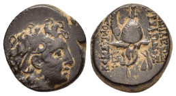 ANCIENT GREEK COIN.

Condition : Good very fine.

Weight : 6.3 gr
Diameter : 15 mm