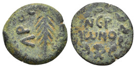 ANCIENT GREEK COIN.

Condition : Good very fine.

Weight : 2.2 gr
Diameter : 16 mm